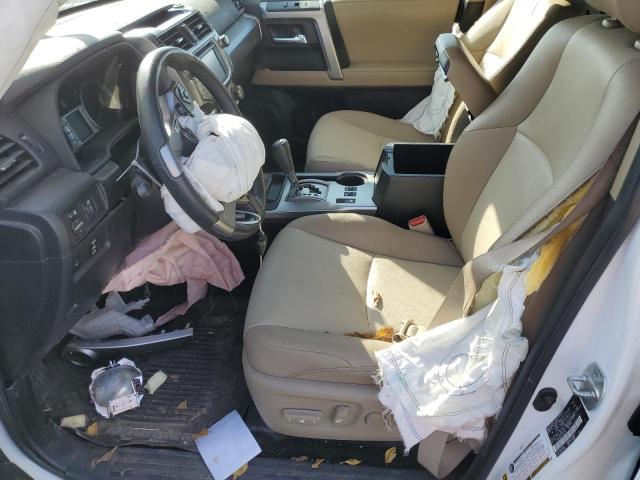 JTEBU5JR1J5541307 - 2018 TOYOTA 4RUNNER SR5/SR5 PREMIUM Blanc photo 7