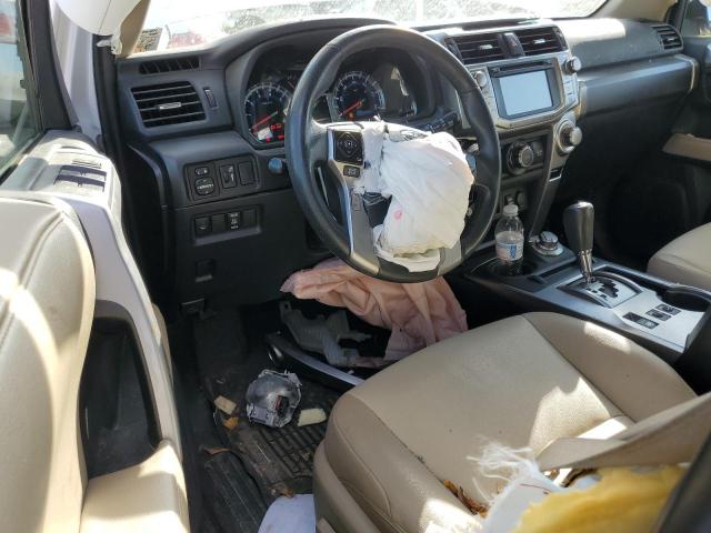 JTEBU5JR1J5541307 - 2018 TOYOTA 4RUNNER SR5/SR5 PREMIUM Blanc photo 8