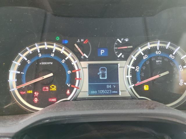 JTEBU5JR1J5541307 - 2018 TOYOTA 4RUNNER SR5/SR5 PREMIUM Blanc photo 9