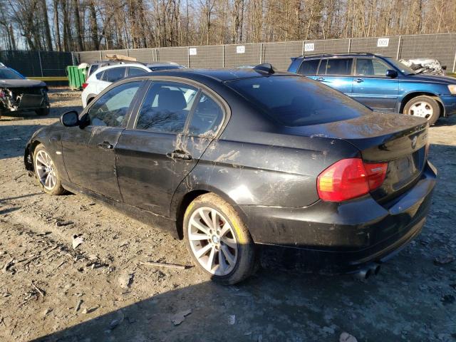 WBAPH7C56BE460788 - 2011 BMW 328 I CHARCOAL photo 2