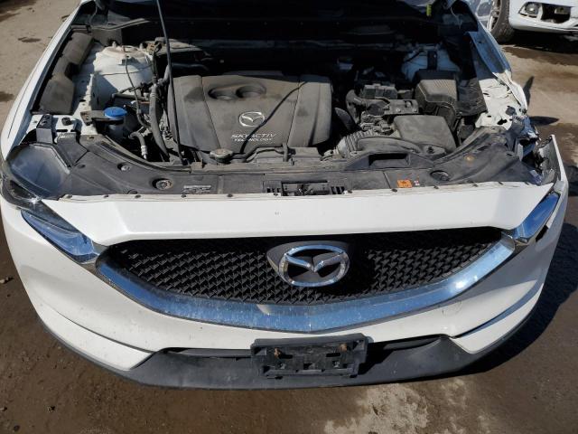 JM3KFBBL2H0135557 - 2017 MAZDA CX-5 SPORT WHITE photo 12