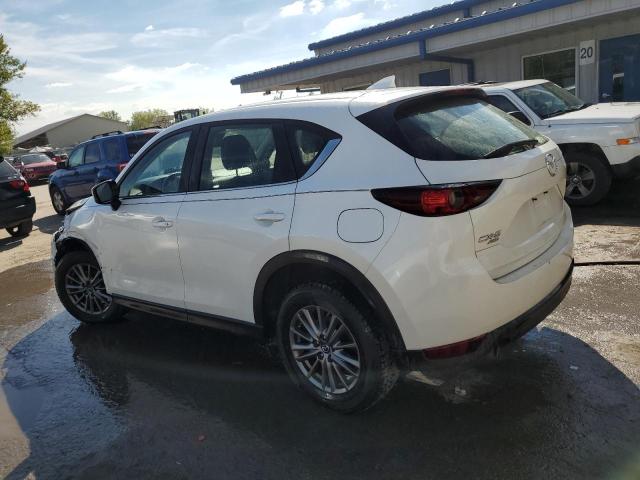 JM3KFBBL2H0135557 - 2017 MAZDA CX-5 SPORT WHITE photo 2