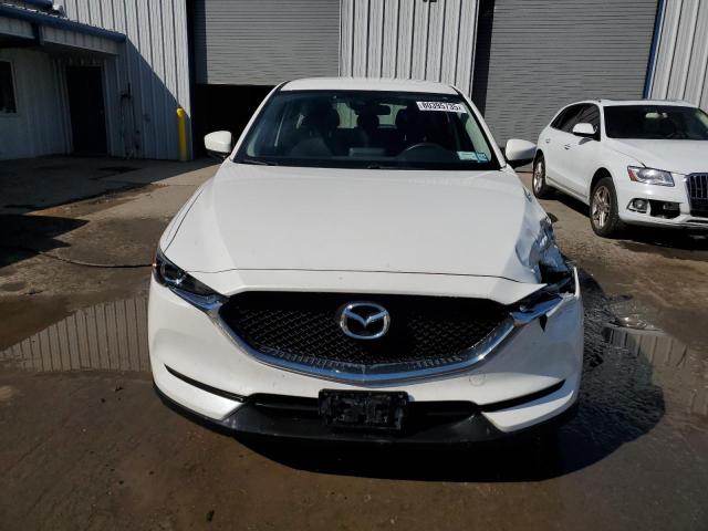JM3KFBBL2H0135557 - 2017 MAZDA CX-5 SPORT WHITE photo 5