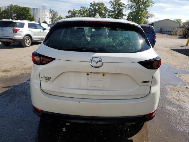 JM3KFBBL2H0135557 - 2017 MAZDA CX-5 SPORT WHITE photo 6