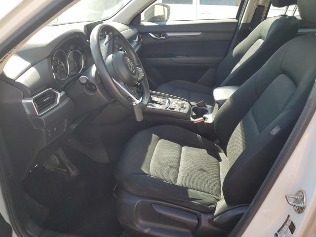 JM3KFBBL2H0135557 - 2017 MAZDA CX-5 SPORT WHITE photo 7