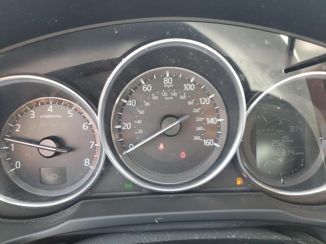 JM3KFBBL2H0135557 - 2017 MAZDA CX-5 SPORT WHITE photo 9