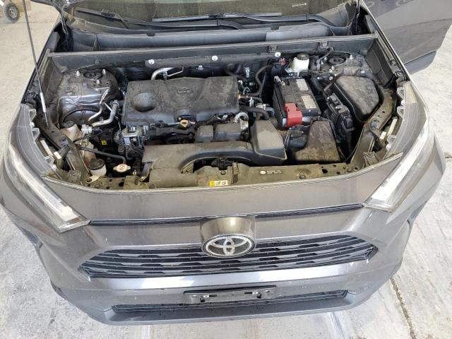 2T3W1RFV3RW333008 - 2024 TOYOTA RAV4 XLE GRAY photo 12