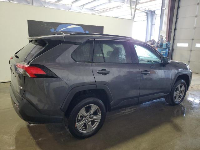 2T3W1RFV3RW333008 - 2024 TOYOTA RAV4 XLE GRAY photo 3
