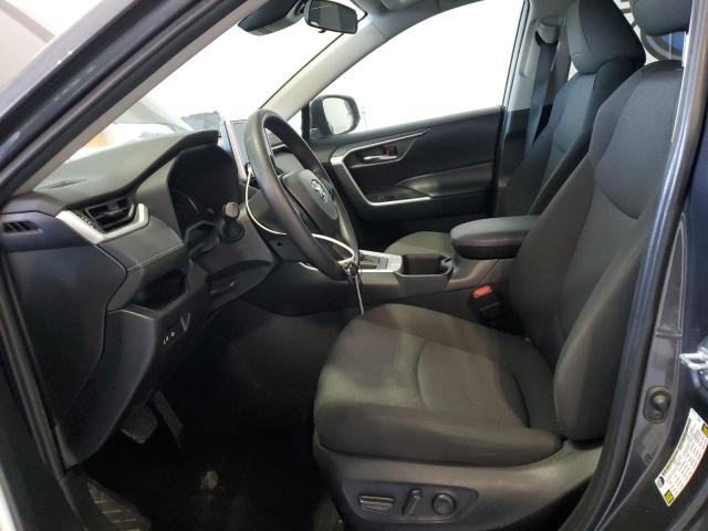 2T3W1RFV3RW333008 - 2024 TOYOTA RAV4 XLE GRAY photo 7
