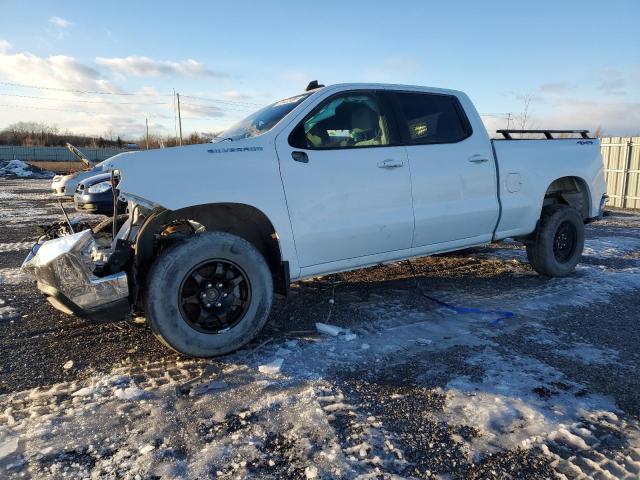 1GCPYDEK6KZ378248 - 2019 CHEVROLET SILVERADO K1500 LT WHITE photo 1