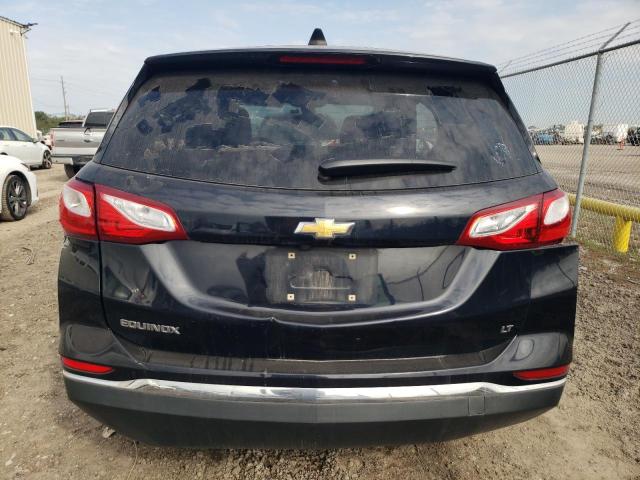 2GNAXKEV8L6146052 - 2020 CHEVROLET EQUINOX LT BLACK photo 6