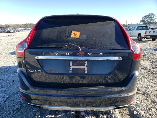 YV4952DL4E2553039 - 2014 VOLVO XC60 3.2 BLACK photo 6