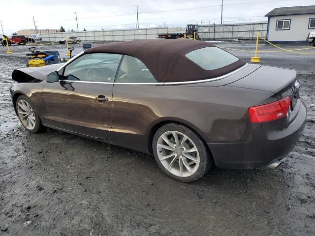 WAUAFAFH1EN004796 - 2014 AUDI A5 PREMIUM BROWN photo 2