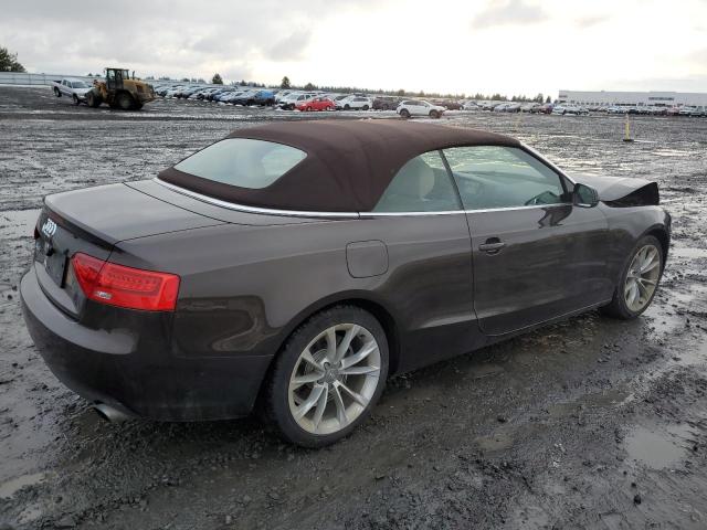 WAUAFAFH1EN004796 - 2014 AUDI A5 PREMIUM BROWN photo 3