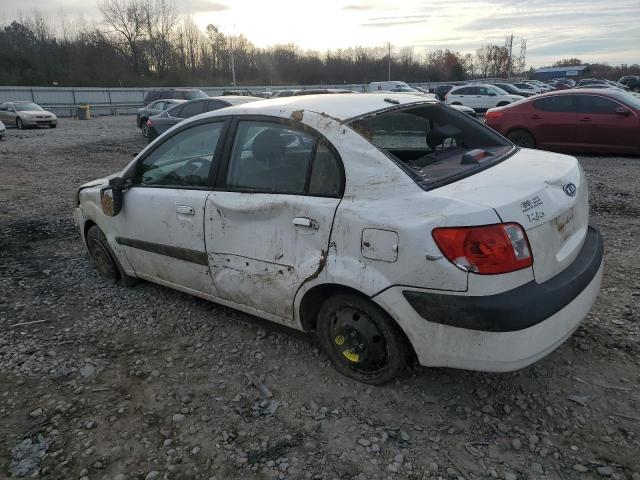 KNADE223696518532 - 2009 KIA RIO BASE WHITE photo 2