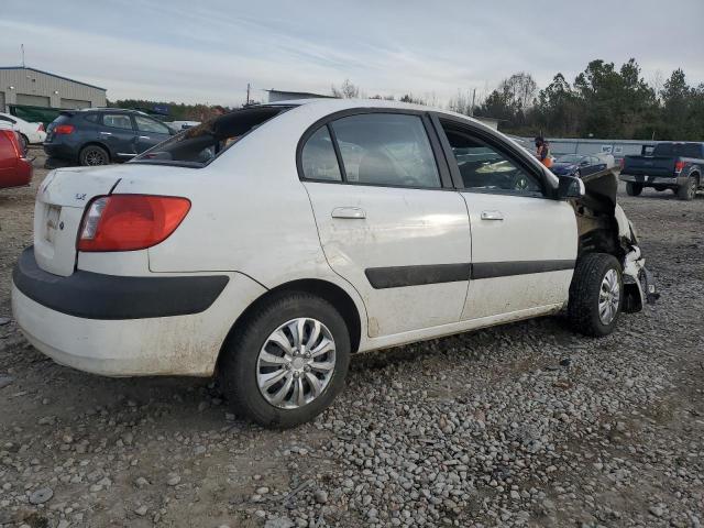 KNADE223696518532 - 2009 KIA RIO BASE WHITE photo 3