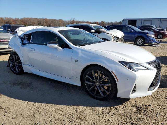 JTHHA5BC1K5010142 - 2019 LEXUS RC 300 WHITE photo 4