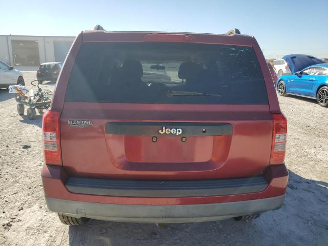 1J4NT1GAXBD194852 - 2011 JEEP PATRIOT SPORT RED photo 6