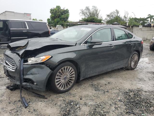 2016 FORD FUSION TITANIUM, 