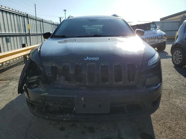 1C4PJMCS5EW285637 - 2014 JEEP CHEROKEE LATITUDE BLACK photo 5