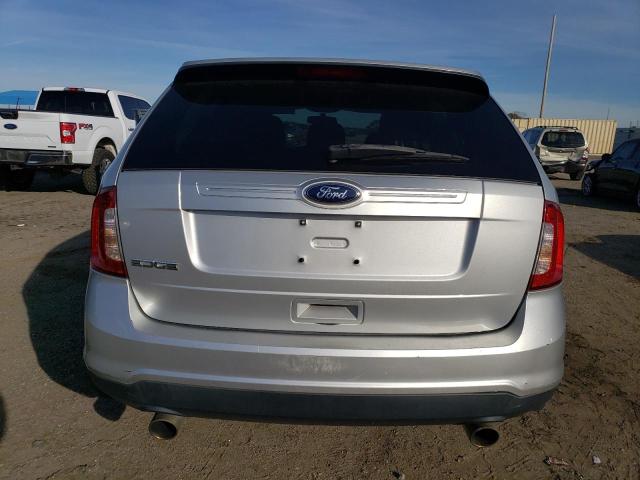 2FMDK3GC8DBA68754 - 2013 FORD EDGE SE SILVER photo 6