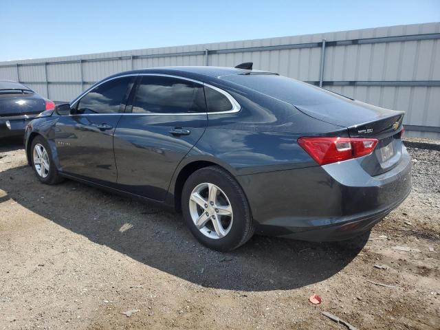 1G1ZC5ST0MF052050 - 2021 CHEVROLET MALIBU LS 灰色 照片 2
