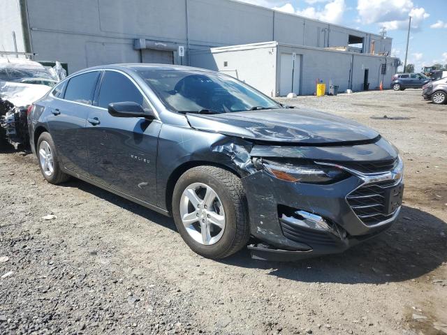1G1ZC5ST0MF052050 - 2021 CHEVROLET MALIBU LS 灰色 照片 4