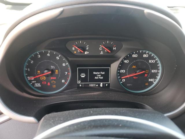 1G1ZC5ST0MF052050 - 2021 CHEVROLET MALIBU LS 灰色 照片 9