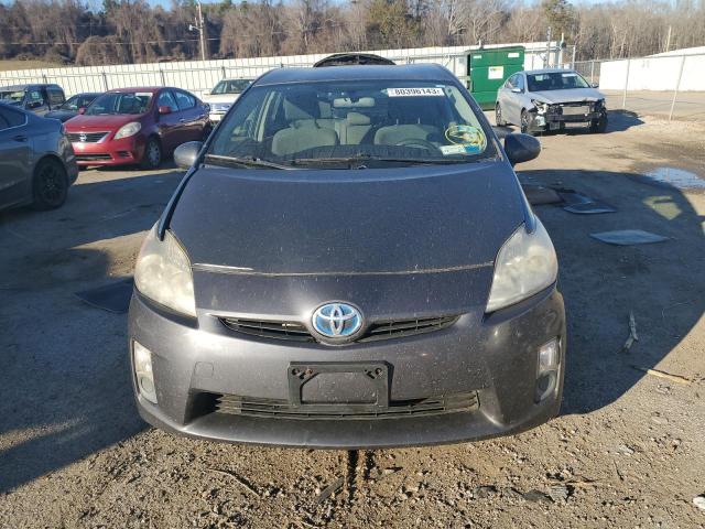 JTDKN3DU0A0232558 - 2010 TOYOTA PRIUS BLUE photo 5