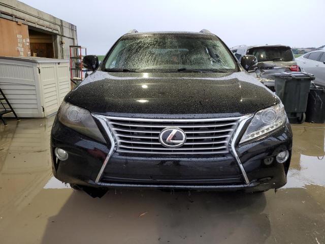 2T2ZK1BA1DC114741 - 2013 LEXUS RX 350 BLACK photo 5