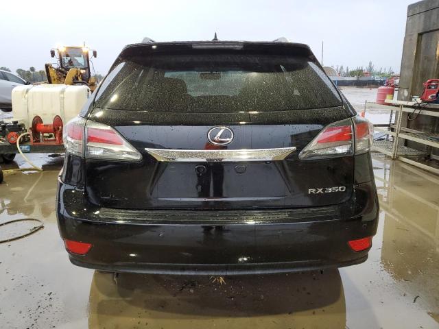 2T2ZK1BA1DC114741 - 2013 LEXUS RX 350 BLACK photo 6