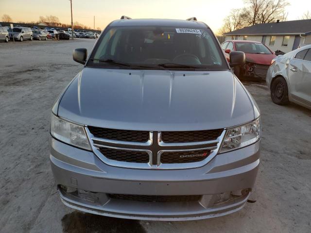 3C4PDCAB4JT384275 - 2018 DODGE JOURNEY SE SILVER photo 5