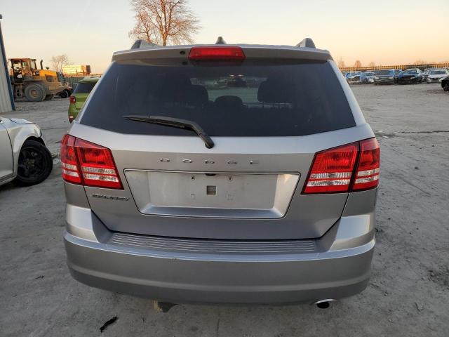 3C4PDCAB4JT384275 - 2018 DODGE JOURNEY SE SILVER photo 6