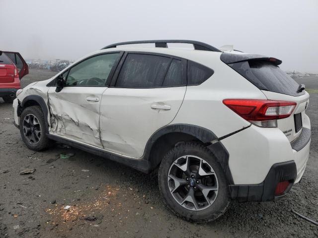 JF2GTACC1K9215677 - 2019 SUBARU CROSSTREK PREMIUM WHITE photo 2