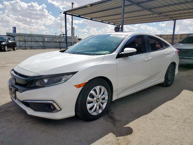 2020 HONDA CIVIC EX, 