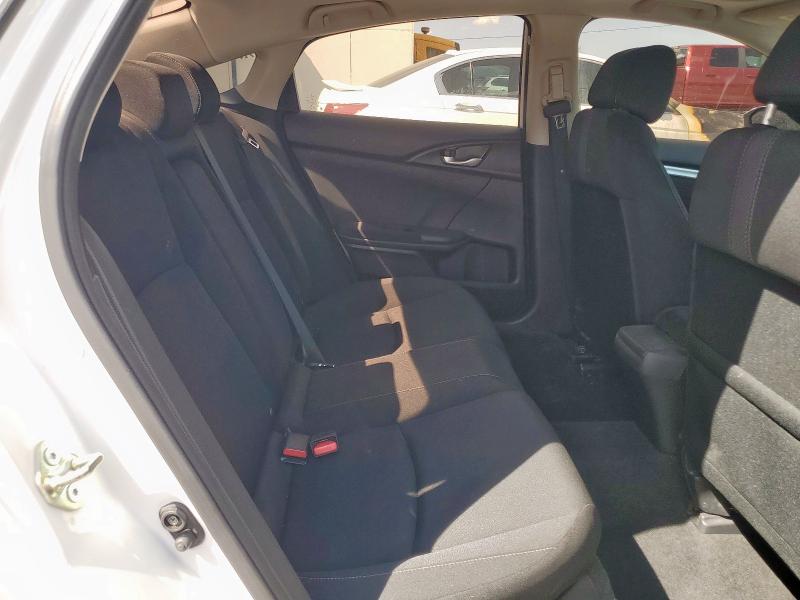 19XFC1F32LE205775 - 2020 HONDA CIVIC EX WHITE photo 10