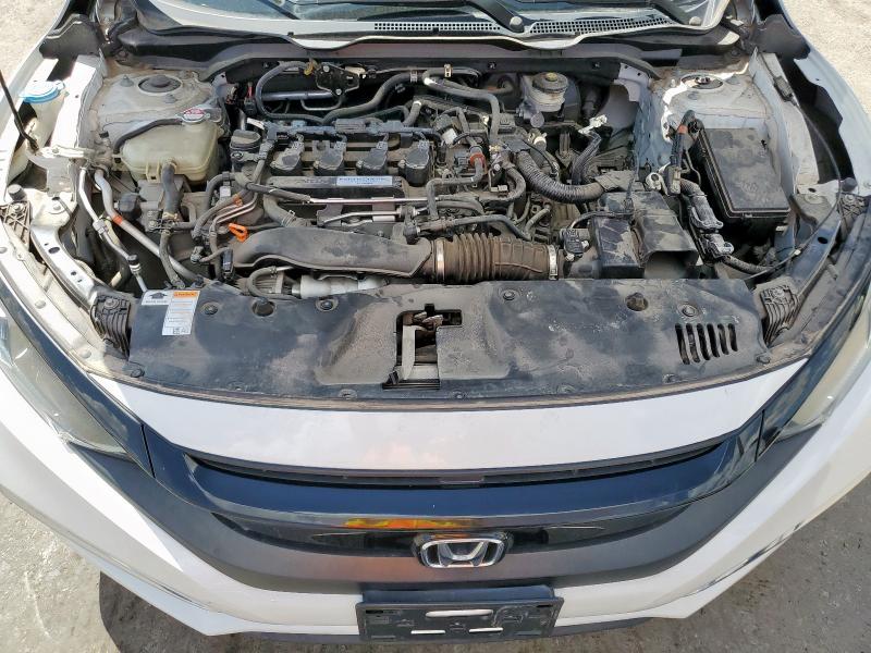 19XFC1F32LE205775 - 2020 HONDA CIVIC EX WHITE photo 11