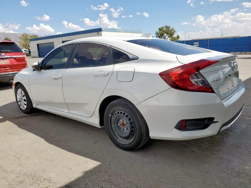 19XFC1F32LE205775 - 2020 HONDA CIVIC EX WHITE photo 2