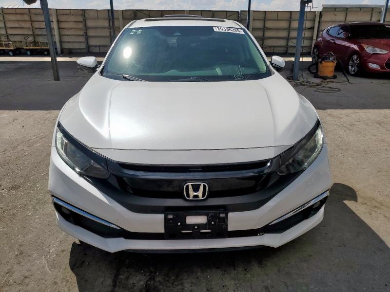19XFC1F32LE205775 - 2020 HONDA CIVIC EX WHITE photo 5