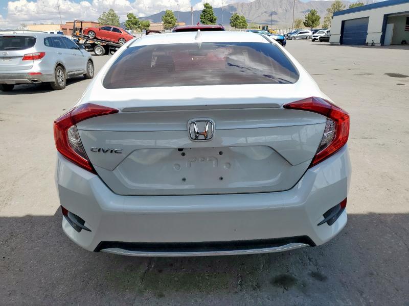 19XFC1F32LE205775 - 2020 HONDA CIVIC EX WHITE photo 6
