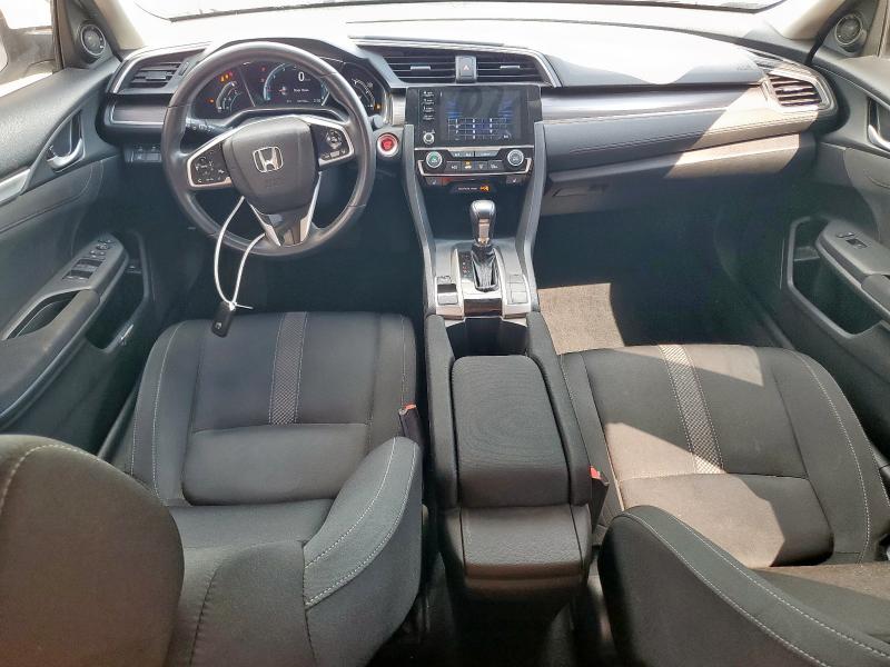 19XFC1F32LE205775 - 2020 HONDA CIVIC EX WHITE photo 8