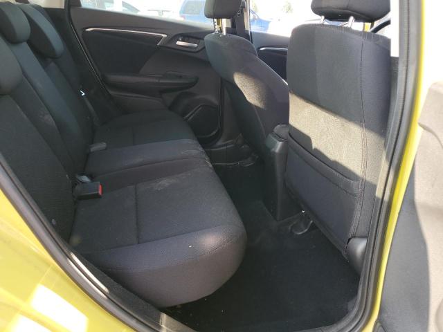 JHMGK5H79GS010773 - 2016 HONDA FIT EX Gelb Foto 10