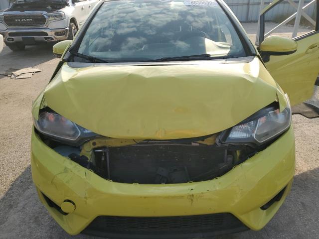 JHMGK5H79GS010773 - 2016 HONDA FIT EX Gelb Foto 11