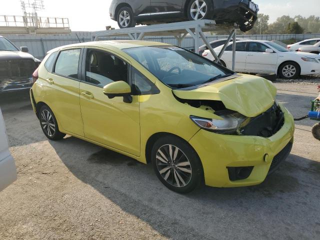 JHMGK5H79GS010773 - 2016 HONDA FIT EX Gelb Foto 4