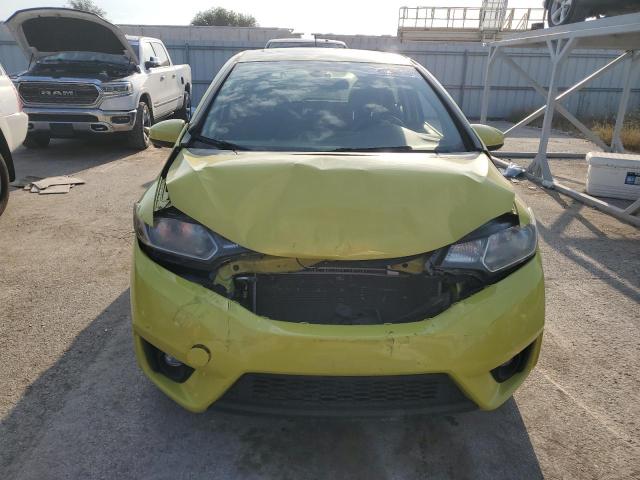 JHMGK5H79GS010773 - 2016 HONDA FIT EX Gelb Foto 5
