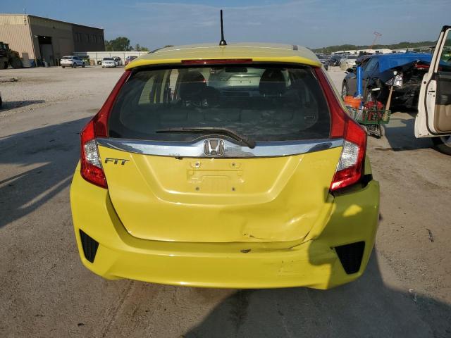 JHMGK5H79GS010773 - 2016 HONDA FIT EX Gelb Foto 6