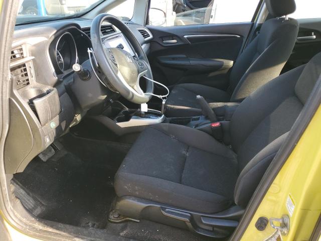 JHMGK5H79GS010773 - 2016 HONDA FIT EX Gelb Foto 7