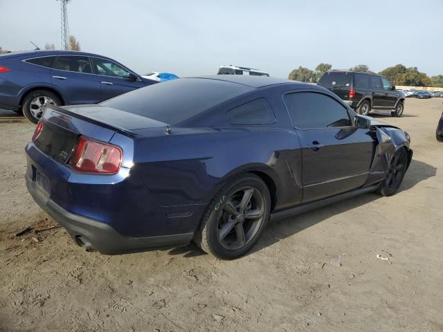 1ZVBP8CH1A5176996 - 2010 FORD MUSTANG GT BLUE photo 3