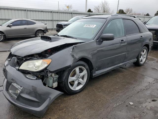 2007 SUBARU IMPREZA WRX, 