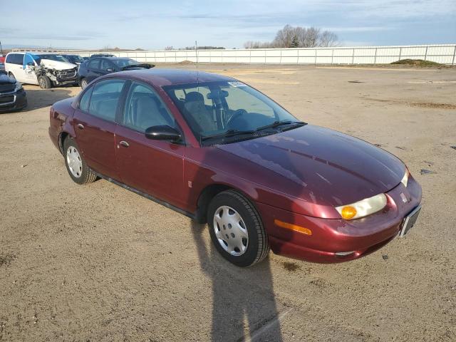 1G8ZH52892Z237644 - 2002 SATURN SL1 MAROON photo 4